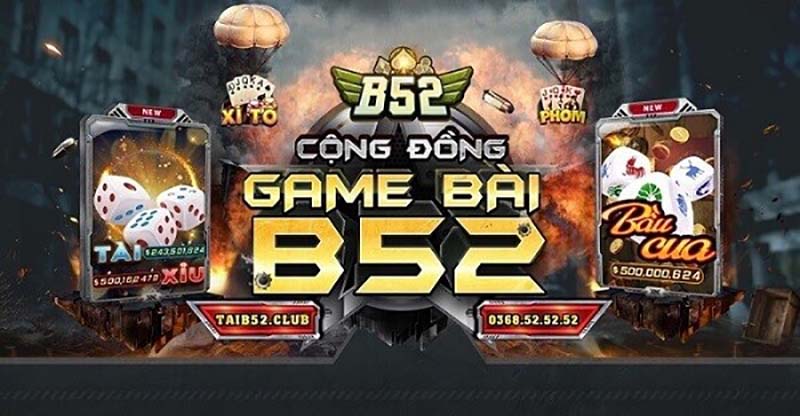 b52 club cổng game chơi đánh bài đổi thưởng online cực hot