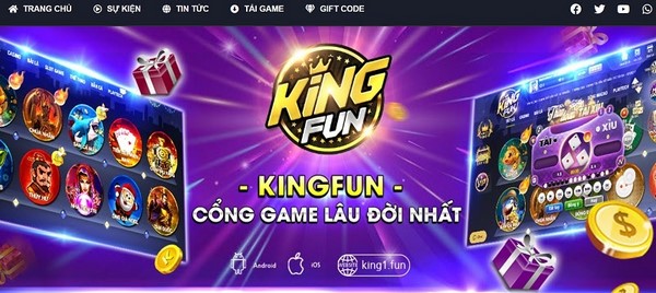 link vào king fun